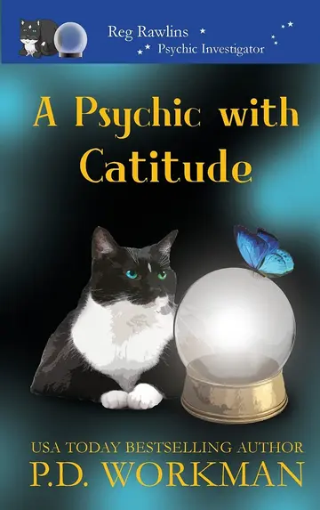 Cover of A Psychic with Catitude