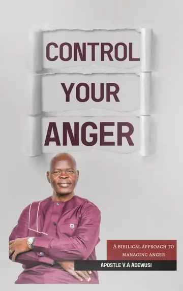 Cover of Control Your Anger