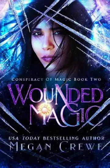 Cover of Wounded Magic