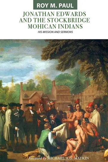 Cover of Jonathan Edwards and the Stockbridge Mohican Indians
