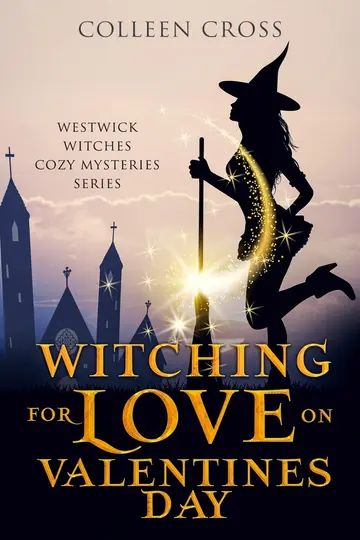 Cover of Witching for Love on Valentines Day