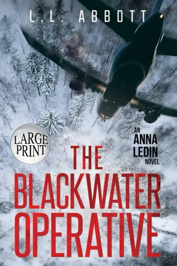 Cover of The Blackwater Operative (Large Print)
