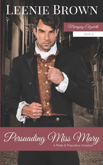 Cover of Persuading Miss Mary
