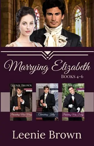 Cover of Marrying Elizabeth, Books 4-6 Compilation