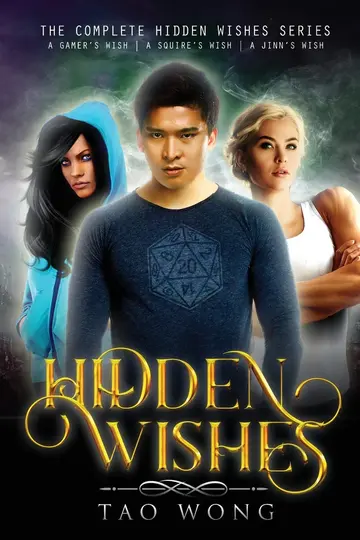 Cover of Hidden Wishes Books 1-3
