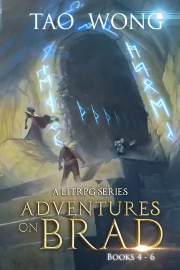 Cover of Adventures on Brad omnibus 4-6