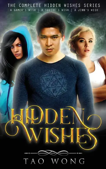 Cover of Hidden Wishes Books 1-3