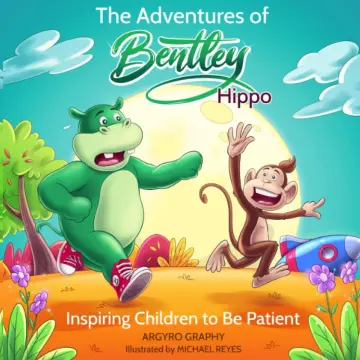 Cover of The Adventures of Bentley Hippo