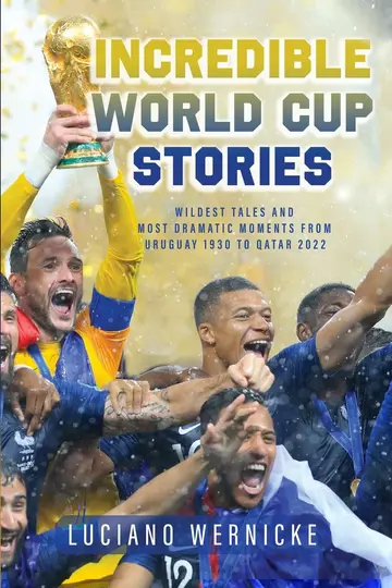 Cover of Incredible World Cup Stories