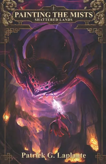 Cover of Shattered Lands