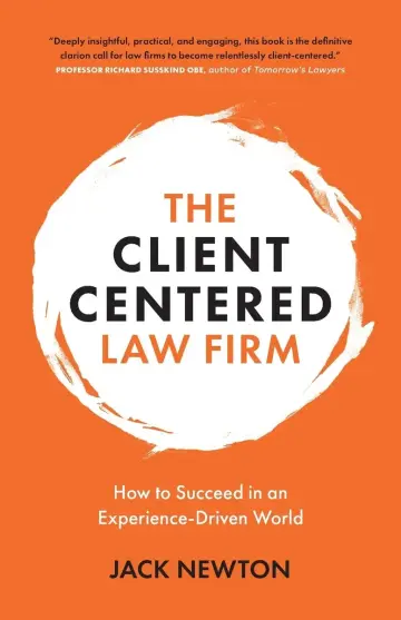 Cover of The Client-Centered Law Firm