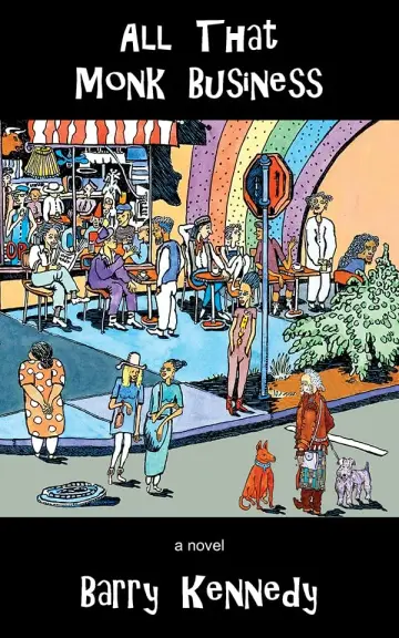 Cover of All That Monk Business