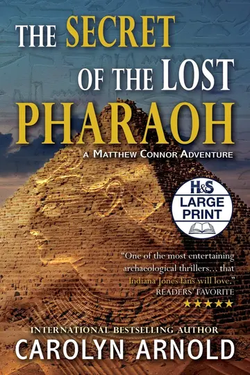 Cover of The Secret of the Lost Pharaoh