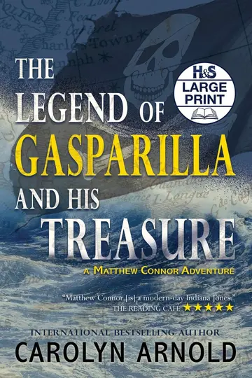 Cover of The Legend of Gasparilla and His Treasure