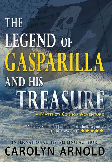 Cover of The Legend of Gasparilla and His Treasure