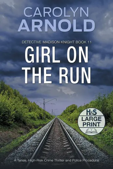 Cover of Girl on the Run