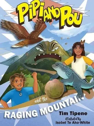 Cover of The Raging Mountain
