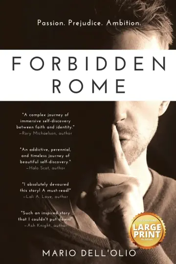 Cover of Forbidden Rome
