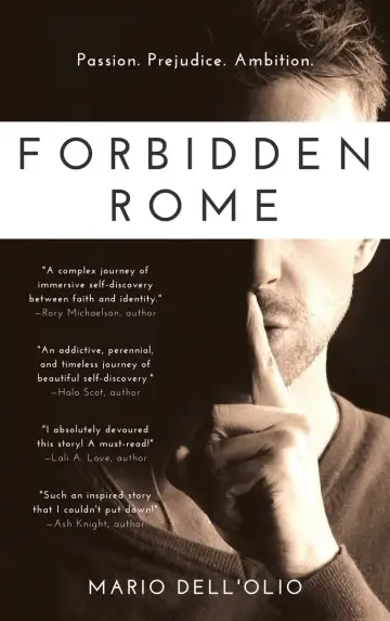 Cover of Forbidden Rome