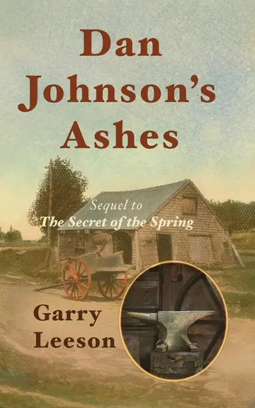Cover of Dan Johnson's Ashes