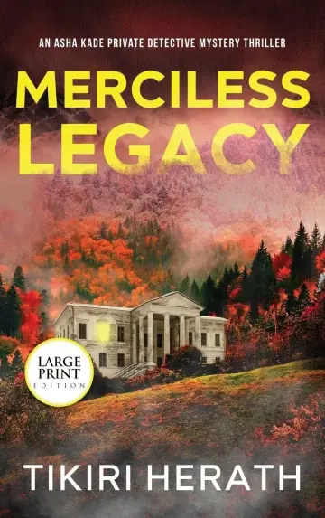 Cover of Merciless Legacy - LARGE PRINT EDITION