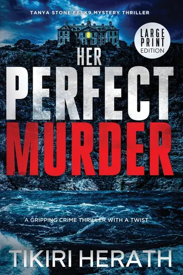 Cover of Her Perfect Murder - LARGE PRINT EDITION