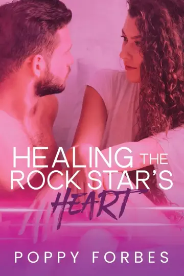 Cover of Healing the Rock Star's Heart