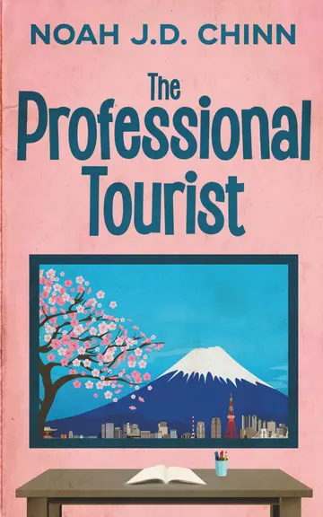 Cover of The Professional Tourist