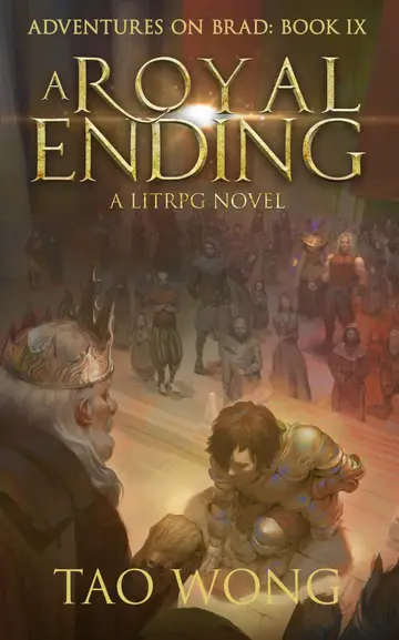 Cover of A Royal Ending