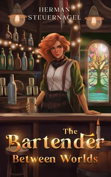 Cover of The Bartender Between Worlds