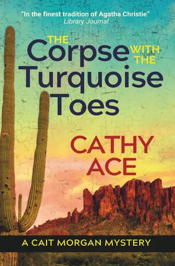 Cover of The Corpse with the Turquoise Toes