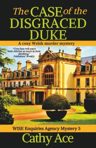 Cover of The Case of the Disgraced Duke