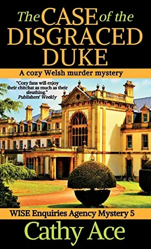 Cover of The Case of the Disgraced Duke