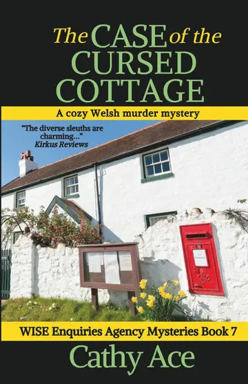 Cover of The Case of the Cursed Cottage