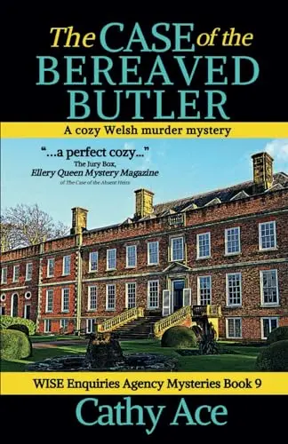 Cover of The Case of the Bereaved Butler