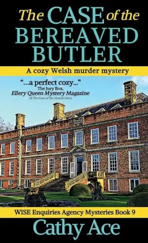 Cover of The Case of the Bereaved Butler