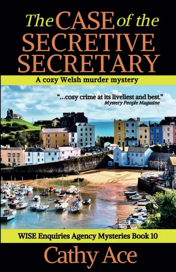 Cover of The Case of the Secretive Secretary