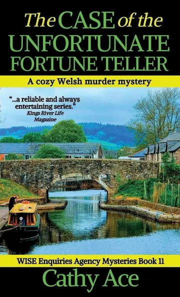 Cover of The Case of the Unfortunate Fortune Teller