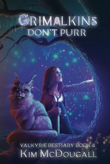 Cover of Grimalkins Don't Purr