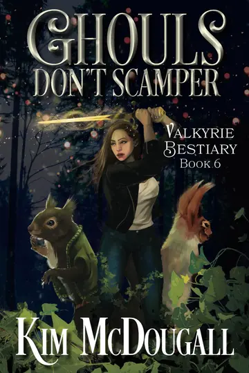 Cover of Ghouls Don't Scamper