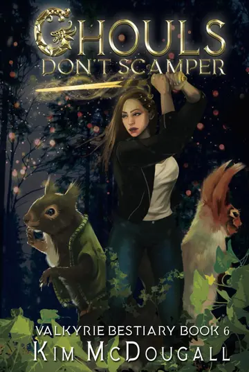 Cover of Ghouls Don't Scamper