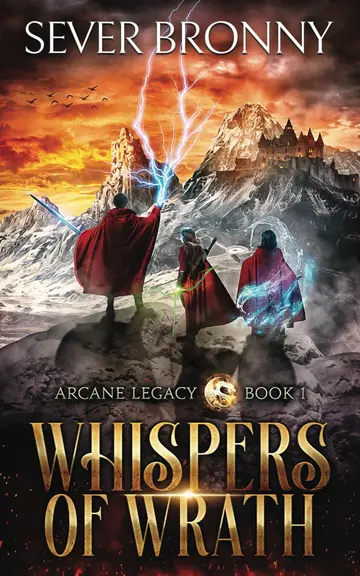 Cover of Whispers of Wrath