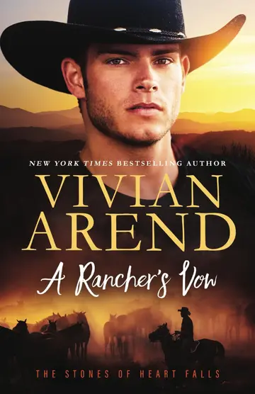 Cover of A Rancher's Vow