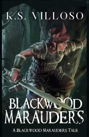 Cover of Blackwood Marauders