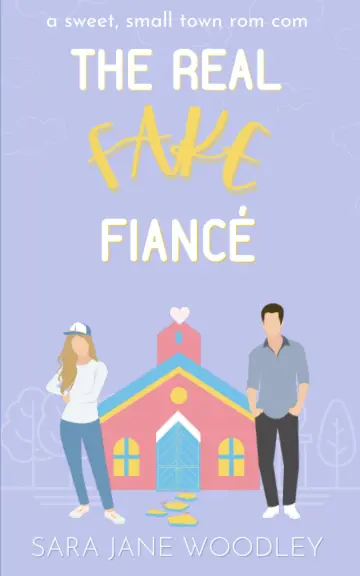 Cover of The Real Fake Fiancé