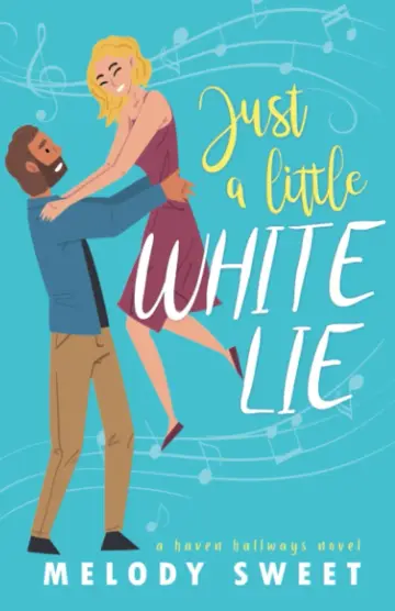 Cover of Just A Little White Lie