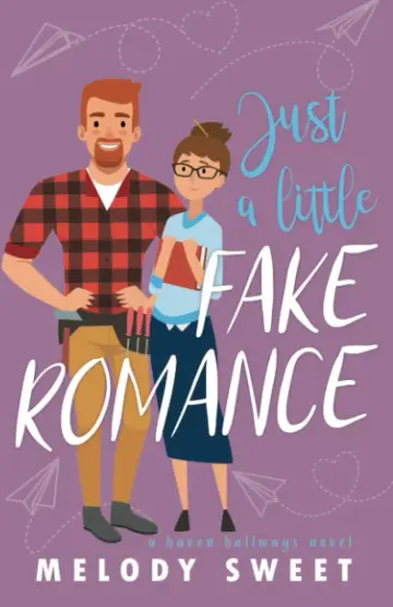 Cover of Just A Little Fake Romance