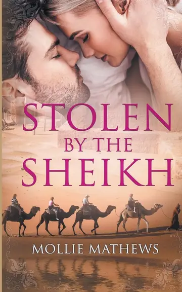 Cover of Stolen by the Sheikh