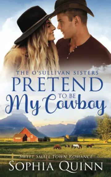 Cover of Pretend to Be My Cowboy