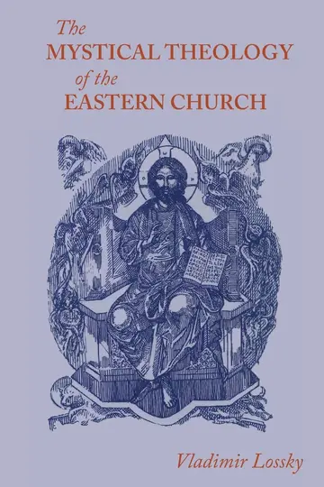 Cover of The Mystical Theology of the Eastern Church